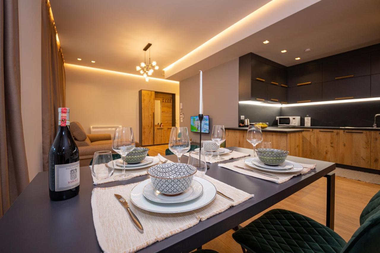 Central Chic Apartments Tirana Extérieur photo